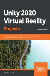 Unity 2020 Virtual Reality Projects_cover