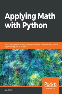 Applying Math with Python_cover