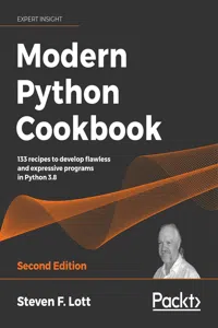 Modern Python Cookbook_cover