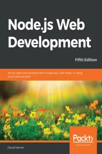 Node.js Web Development_cover