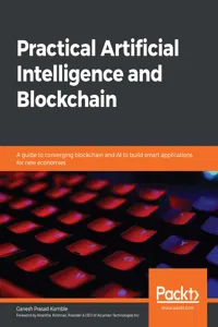 Practical Artificial Intelligence and Blockchain_cover