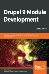 Drupal 9 Module Development_cover
