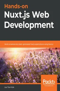 Hands-on Nuxt.js Web Development_cover
