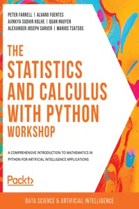 The Statistics and Calculus with Python Workshop_cover