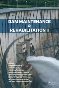 Dam Maintenance and Rehabilitation II_cover