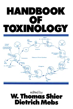 Handbook of Toxinology