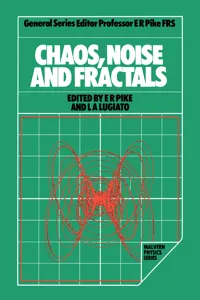 Chaos, Noise and Fractals_cover