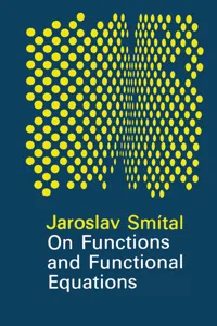On Functions and Functional Equations_cover