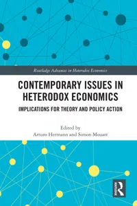 Contemporary Issues in Heterodox Economics_cover