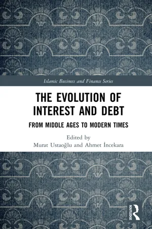 The Evolution of Interest and Debt