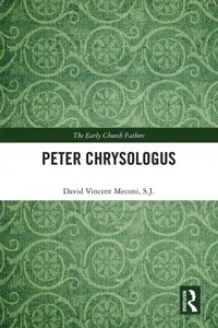 Peter Chrysologus_cover