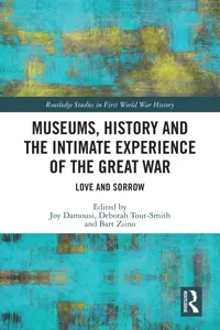 Museums, History and the Intimate Experience of the Great War_cover