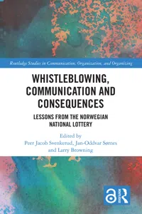 Whistleblowing, Communication and Consequences_cover