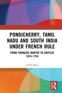 Pondicherry, Tamil Nadu and South India under French Rule_cover