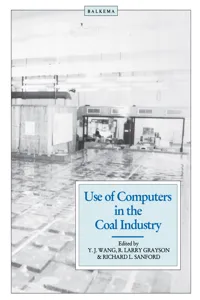 Use of Computers in the Coal Industry 1986_cover