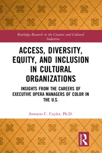 Access, Diversity, Equity and Inclusion in Cultural Organizations_cover