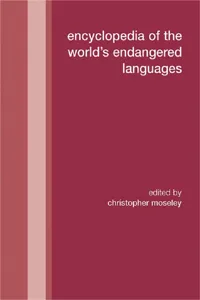 Encyclopedia of the World's Endangered Languages_cover