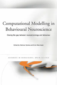 Computational Modelling in Behavioural Neuroscience_cover