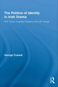 The Politics of Identity in Irish Drama_cover