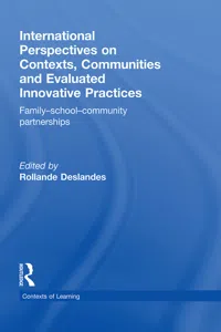 International Perspectives on Contexts, Communities and Evaluated Innovative Practices_cover