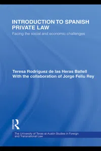Introduction to Spanish Private Law_cover