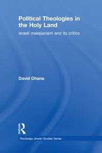 Political Theologies in the Holy Land_cover