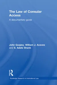 The Law of Consular Access_cover