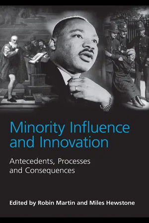 Minority Influence and Innovation