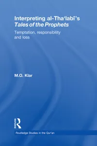 Interpreting al-Tha'labi's Tales of the Prophets_cover