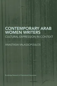 Contemporary Arab Women Writers_cover