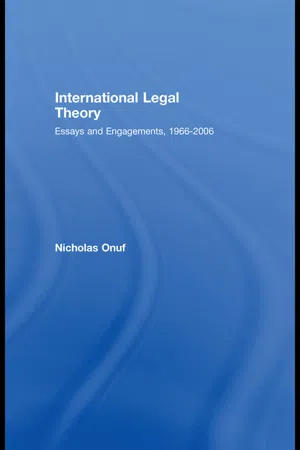 International Legal Theory