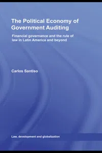 The Political Economy of Government Auditing_cover