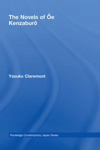 The Novels of Oe Kenzaburo_cover