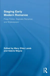 Staging Early Modern Romance_cover