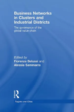 Business Networks in Clusters and Industrial Districts