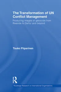 The Transformation of UN Conflict Management_cover