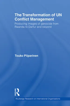 The Transformation of UN Conflict Management