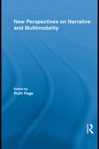 New Perspectives on Narrative and Multimodality_cover