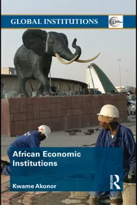 African Economic Institutions_cover