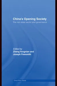 China's Opening Society_cover