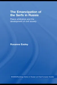 The Emancipation of the Serfs in Russia_cover
