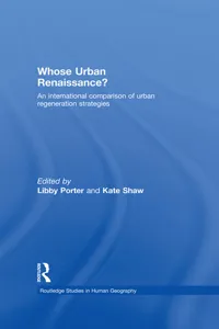 Whose Urban Renaissance?_cover