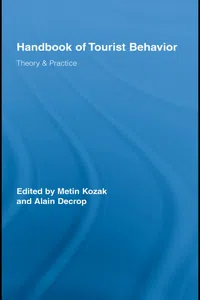 Handbook of Tourist Behavior_cover