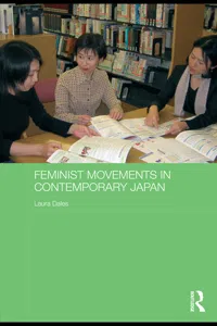 Feminist Movements in Contemporary Japan_cover