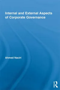 Internal and External Aspects of Corporate Governance_cover