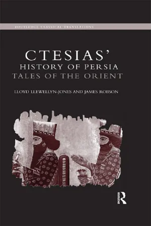 Ctesias' 'History of Persia'