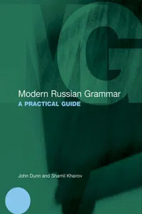 Modern Russian Grammar_cover