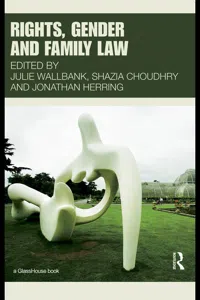 Rights, Gender and Family Law_cover
