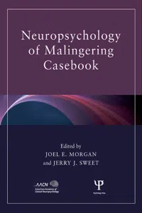 Neuropsychology of Malingering Casebook_cover