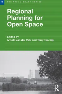 Regional Planning for Open Space_cover